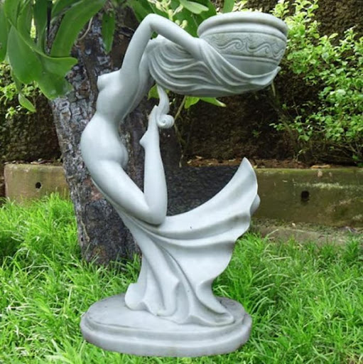 Các loại tượng nghệ thuật trang trí sân vườn phổ biến