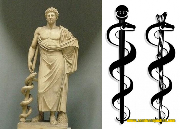 Tượng thần y học Asclepius