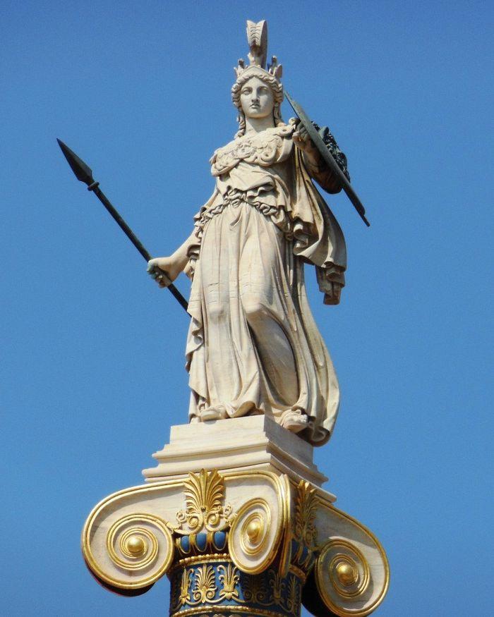 Tượng thần Athena