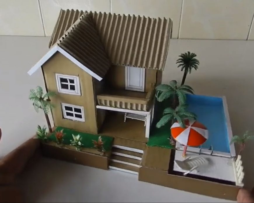 Mô Hình Nhà Sàn tiểu cảnh trang trí hồ thủy sinh Sản xuất và phân phối mô  hình Sài Gòn xưa Miền Tây thu nhỏ