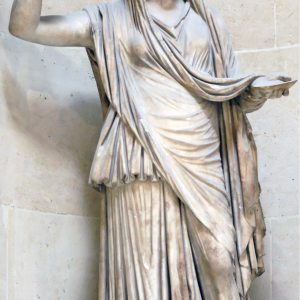 tượng thần Hera